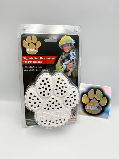 Rescue Retriever Smoke Alarm