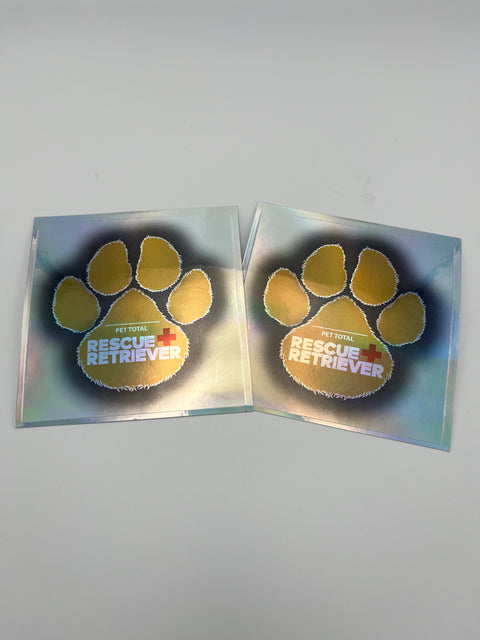 Rescue Retriever 2 pack decal