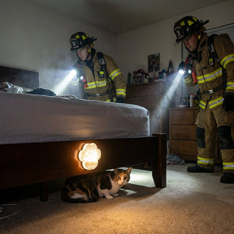 Can Firefighters Save Your Pet? What Most Pet Owners Don’t Know