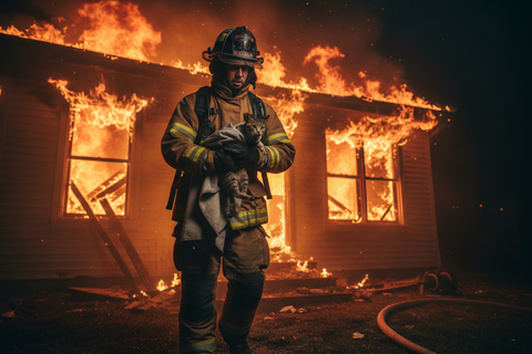 Can Firefighters Save Your Pet? What Pet Owners Don't Know