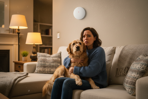 Pet Fire Safety: Why Most Pet Owners Aren't Prepared for a House Fire