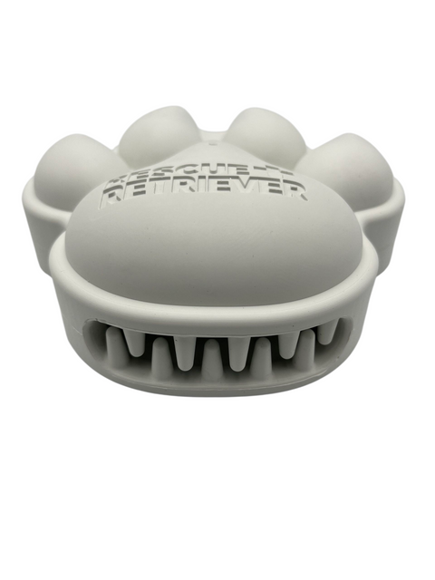 Rescue+Retriever- Chew Paw Enrichment Dog Toy