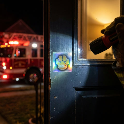 Rescue+Retriever Two Pack Decal