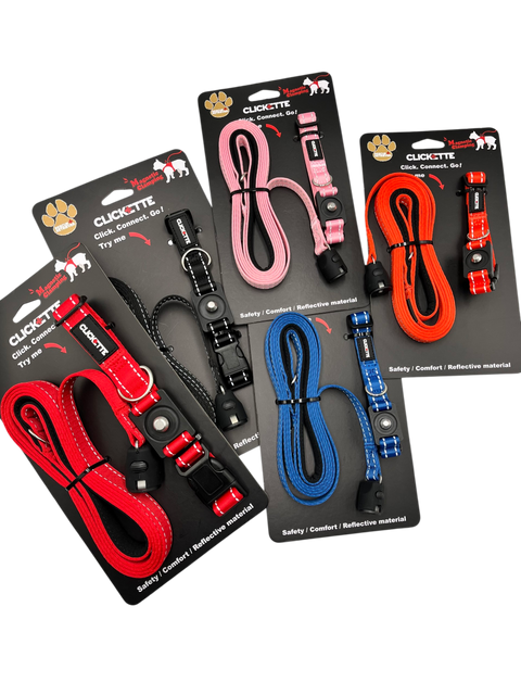 Clickette- Premium Dog Walkwear
