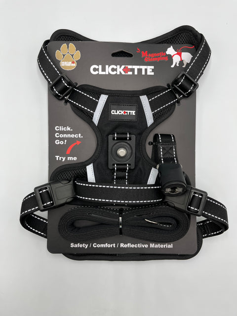 Clickette™ Magnetic Walking Set – Black