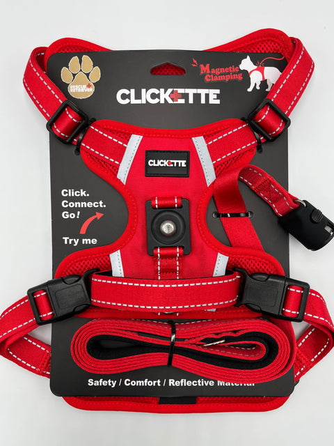 Clickette™ Magnetic Walking Set- Red