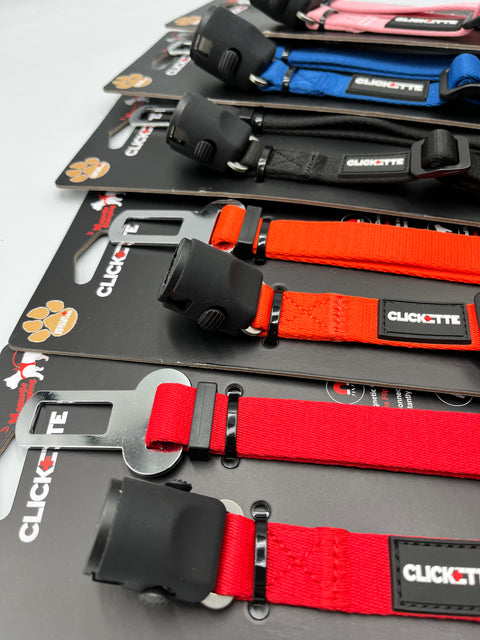 Clickette Seat Belt Car Safety Leash