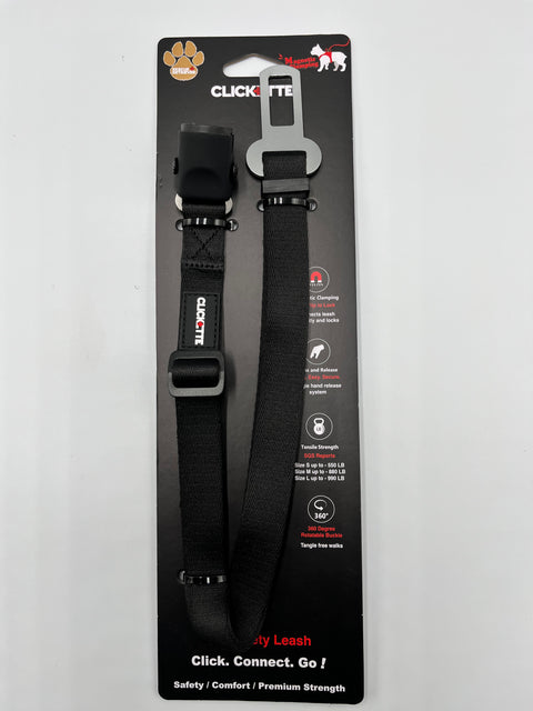 Clickette Seat Belt Car Safety Leash