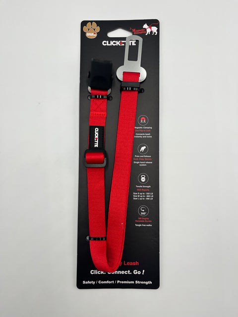 Clickette Seat Belt Car Safety Leash