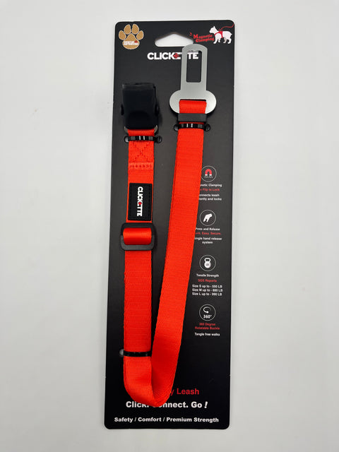 Clickette Seat Belt Car Safety Leash