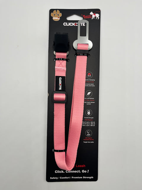 Clickette Seat Belt Car Safety Leash