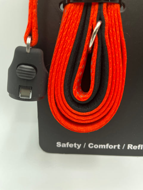 Clickette- Magnetic Collar lock & Leash- Orange