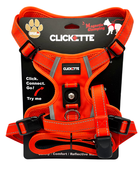 Clickette- Premium Dog Walkwear