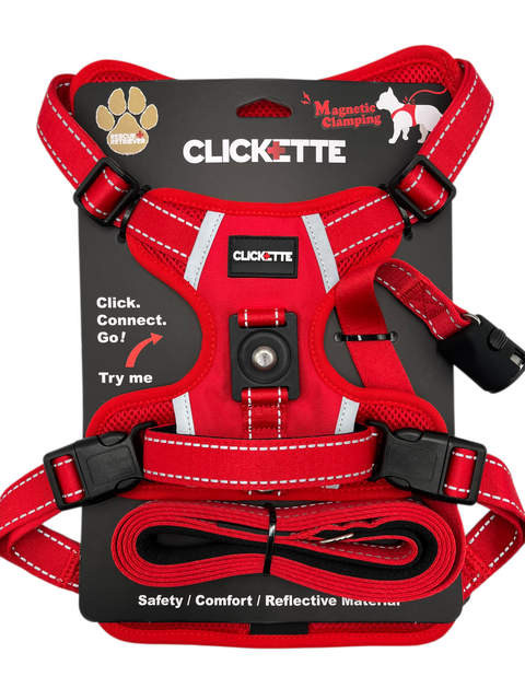 Clickette- Premium Dog Walkwear