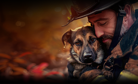 Do Firefighters Know You Have a Pet To Rescue?