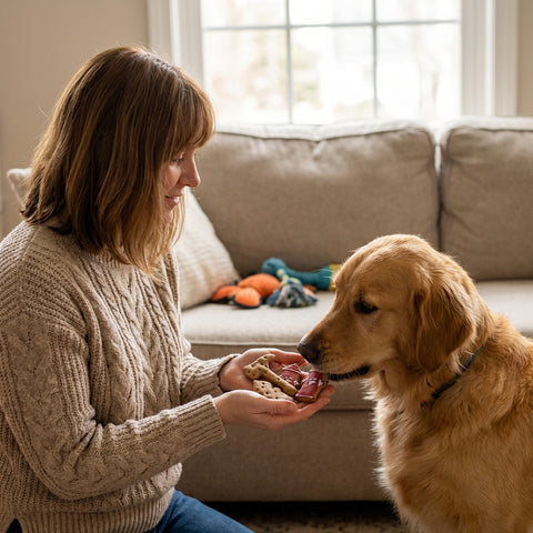 Rescue+Retriever Smokey Bites bundle