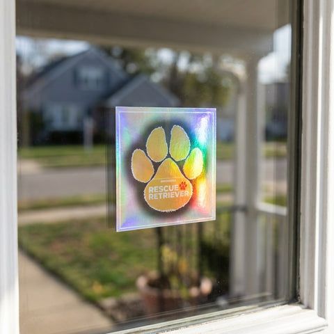 Rescue+Retriever Two Pack Decal