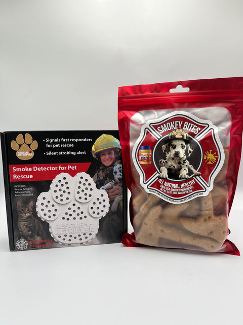Rescue+Retriever Smokey Bites bundle